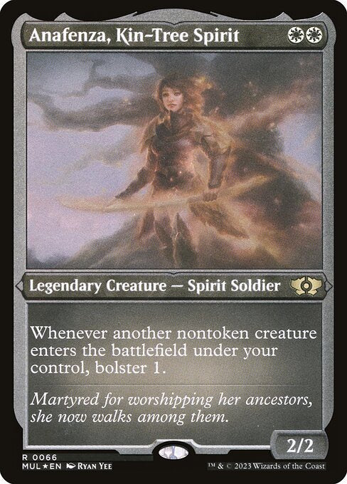 Anafenza, Kin-Tree Spirit - Etched