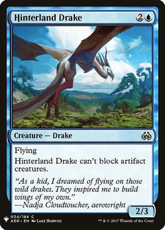 Hinterland Drake (AER-34)