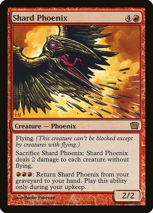 Shard Phoenix - Foil