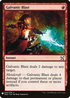 Galvanic Blast (DDU-45)