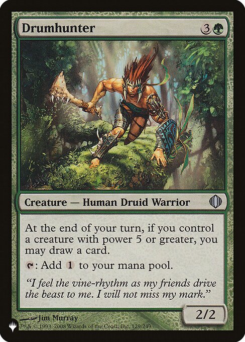 Drumhunter - Nonfoil