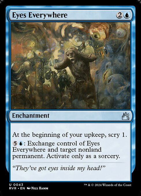 Eyes Everywhere - Nonfoil