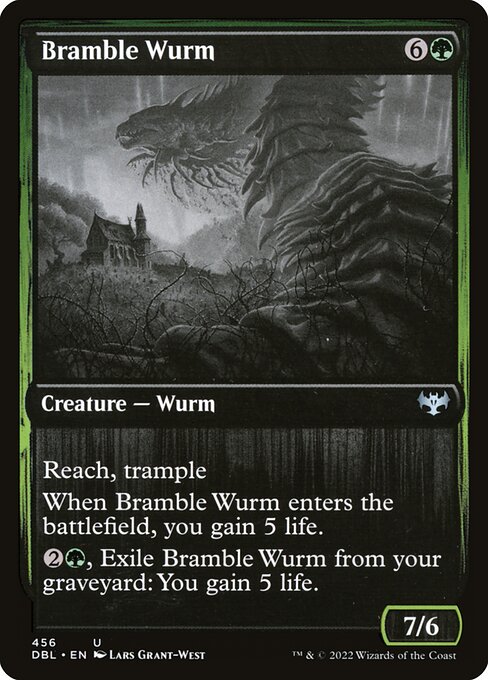 Bramble Wurm - Nonfoil