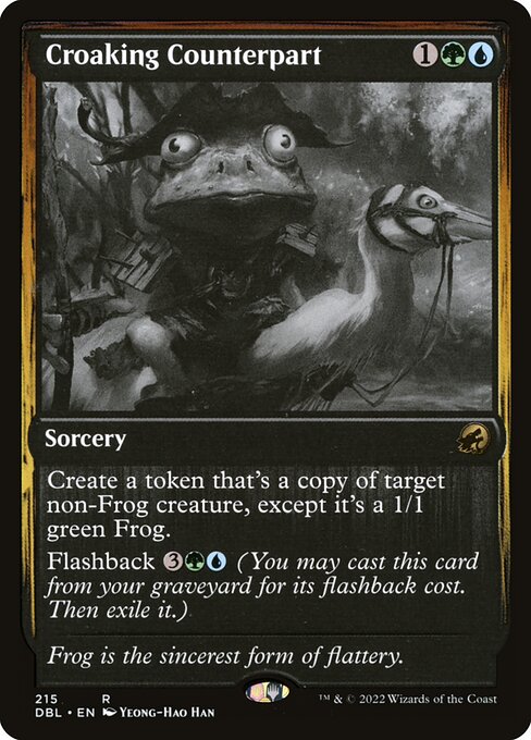 Croaking Counterpart - Nonfoil
