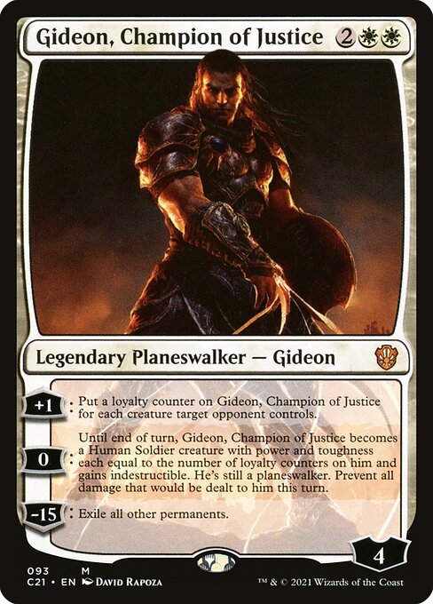 Gideon, Champion of Justice - Nonfoil
