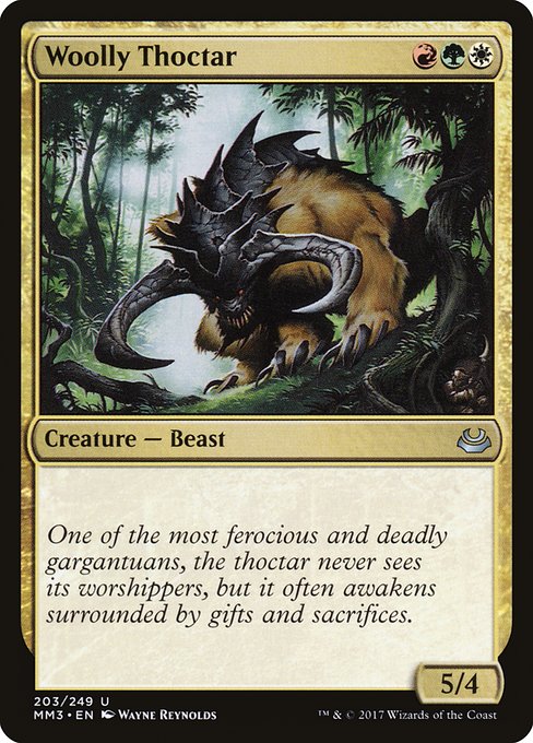 Woolly Thoctar - Nonfoil