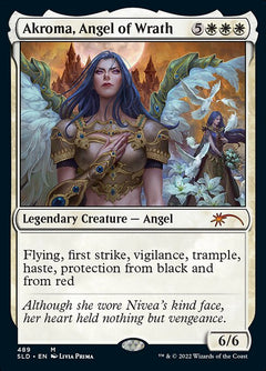 Akroma, Angel of Wrath (Secret Lair Drop)