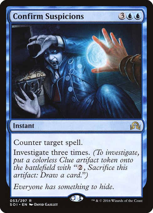 Confirm Suspicions - Nonfoil