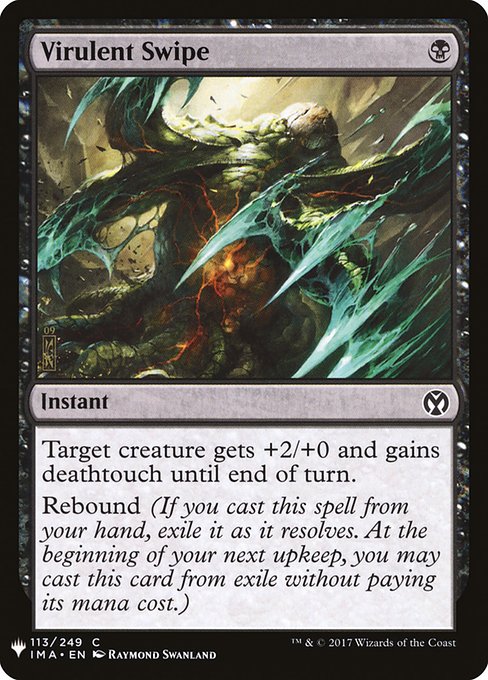 Virulent Swipe - Nonfoil