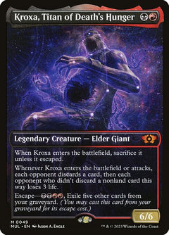 Kroxa, Titan of Death's Hunger (Showcase)