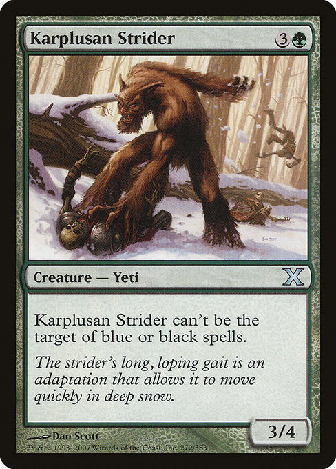 Karplusan Strider - Nonfoil