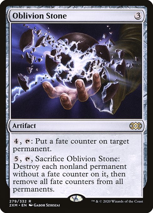 Oblivion Stone - Nonfoil