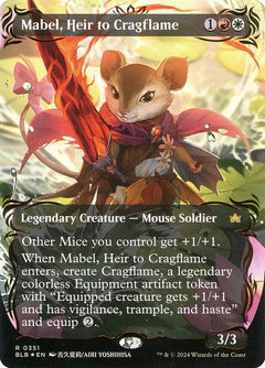 Mabel, Heir to Cragflame (Showcase)
