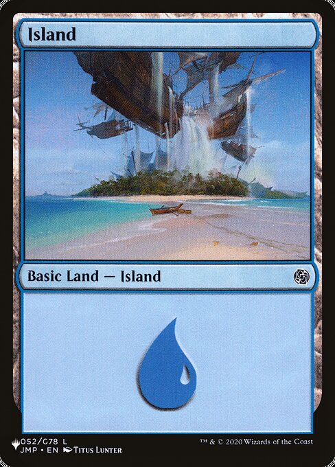 Island - Nonfoil
