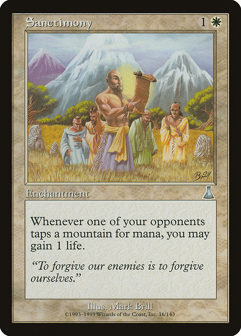 Sanctimony - Nonfoil