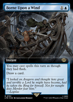 Borne Upon a Wind (Extended Art)