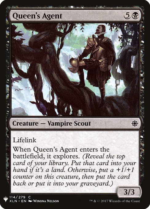 Queen's Agent - Nonfoil
