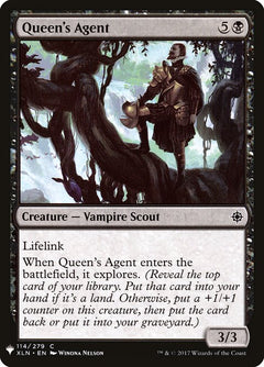 Queen's Agent (XLN-114)
