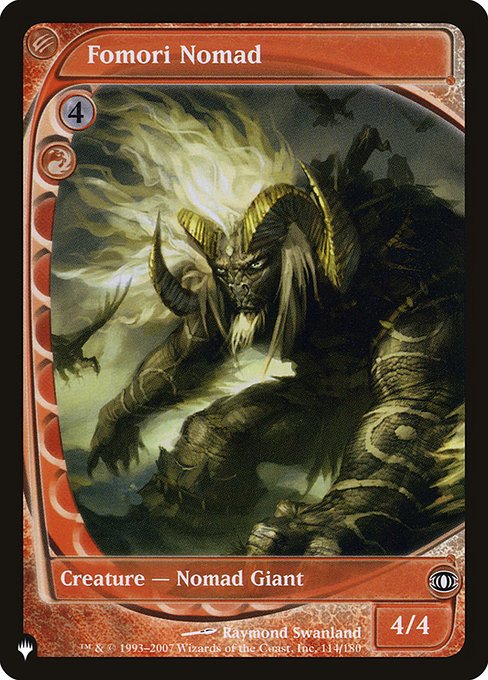 Fomori Nomad - Nonfoil