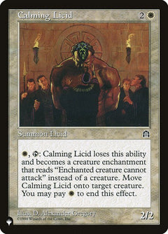 Calming Licid (STH-2)