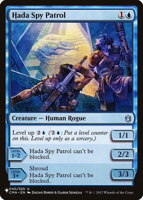 Hada Spy Patrol - Nonfoil