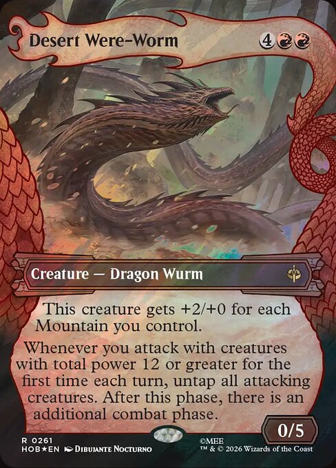 Desert Were-Worm