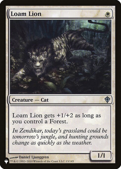 Loam Lion - Nonfoil