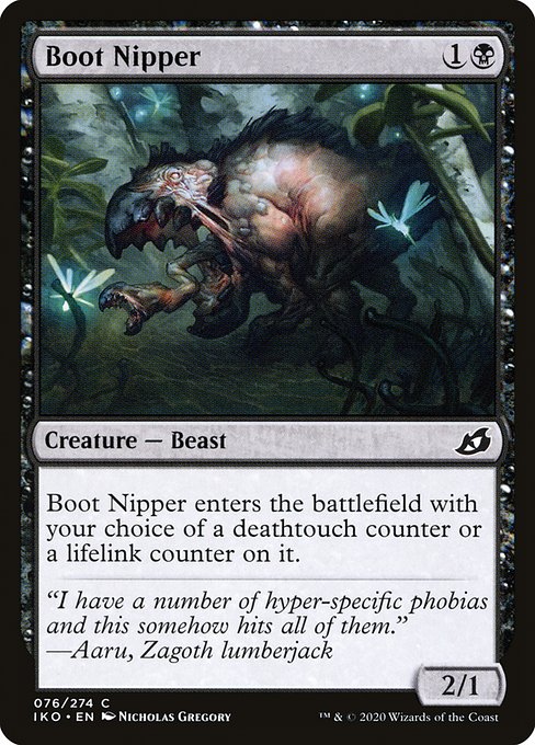 Boot Nipper - Nonfoil