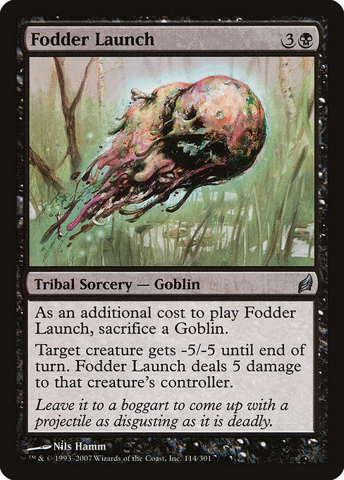 Fodder Launch - Nonfoil