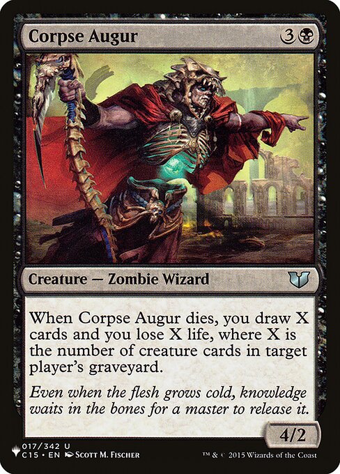 Corpse Augur - Nonfoil