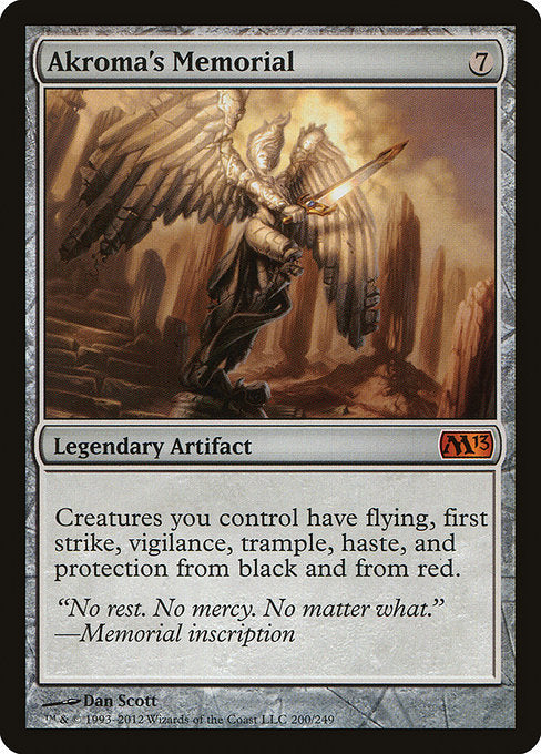 Akroma's Memorial - Nonfoil