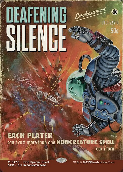 Deafening Silence - Nonfoil