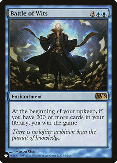 Battle of Wits (M13-44)