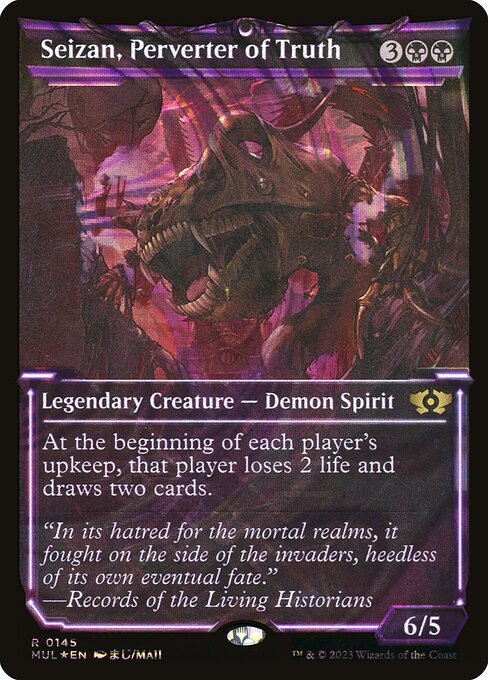 Seizan, Perverter of Truth - Foil