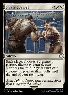 Single Combat (Surge Foil)