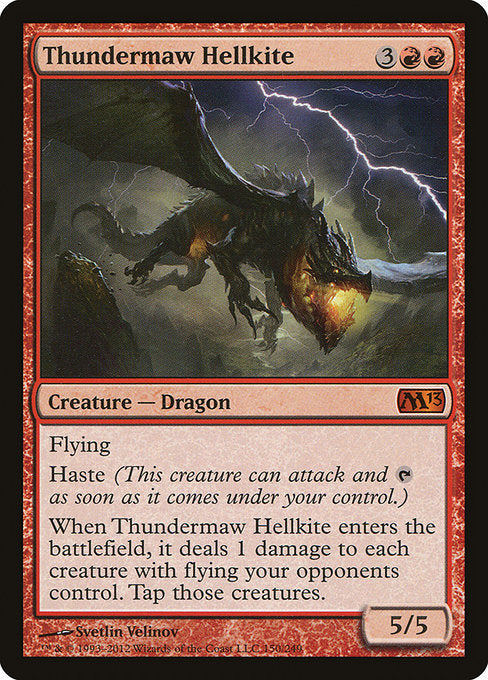Thundermaw Hellkite - Nonfoil
