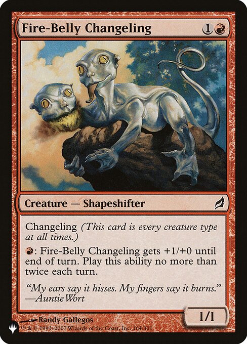 Fire-Belly Changeling - Nonfoil