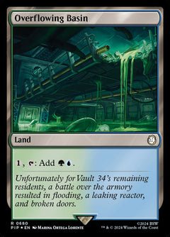 Overflowing Basin (Surge Foil)