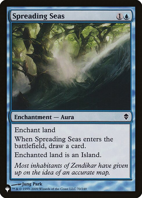 Spreading Seas - Nonfoil