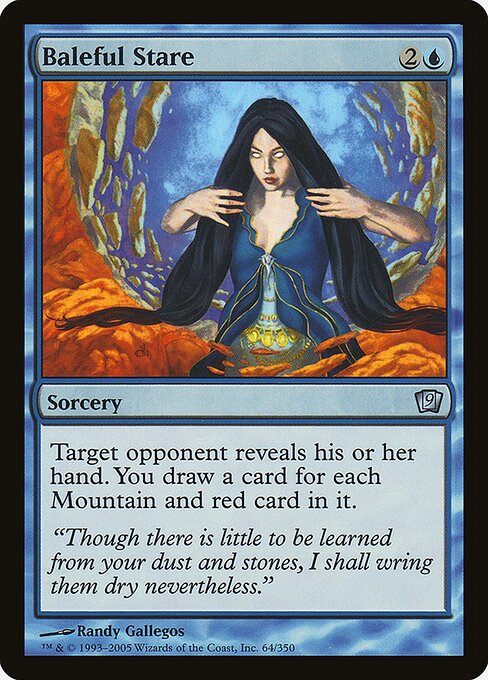 Baleful Stare - Foil
