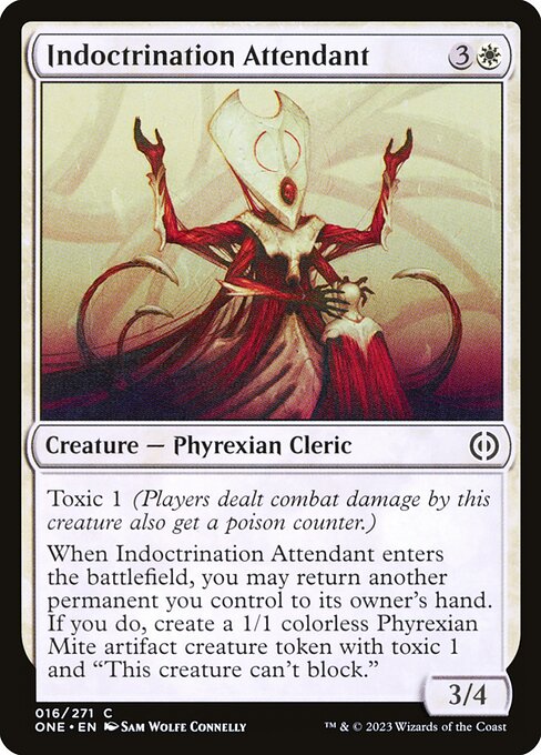 Indoctrination Attendant - Nonfoil