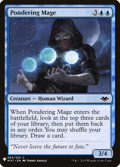 Pondering Mage (MH1-63)