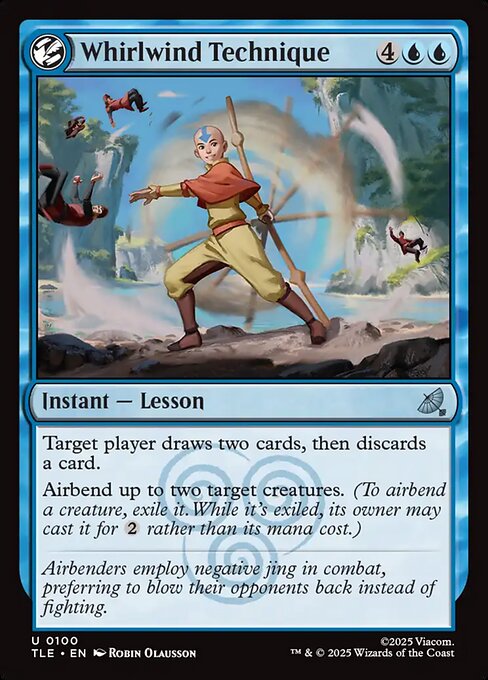Whirlwind Technique - Nonfoil