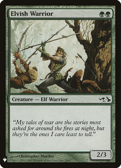 Elvish Warrior (DD1-5)