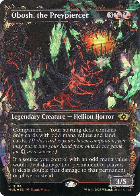 Obosh, the Preypiercer - Foil