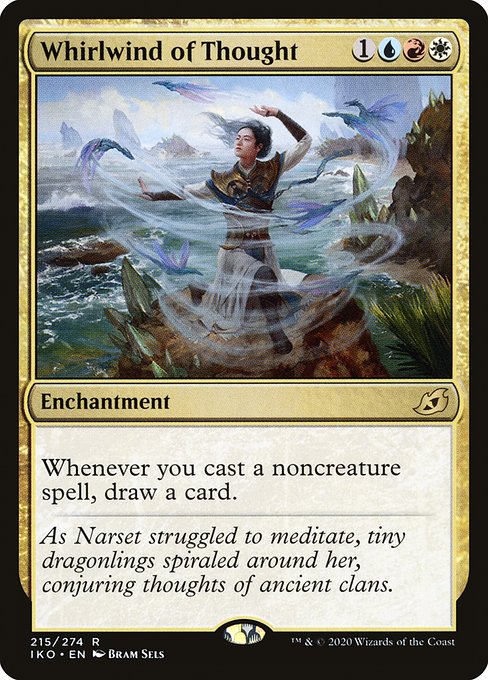 Whirlwind of Thought - Nonfoil