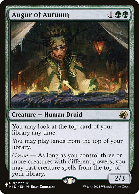 Augur of Autumn - Nonfoil
