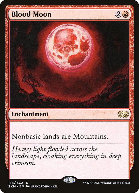 Blood Moon - Nonfoil