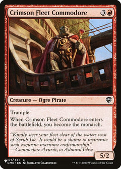 Crimson Fleet Commodore (CMR-171)