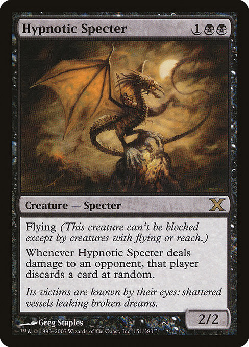 Hypnotic Specter - Nonfoil